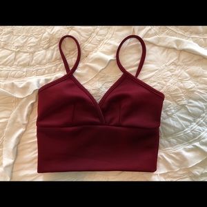 Boohoo Cross Bralet (6)